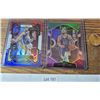 Image 1 : Stephen Curry Parallel Duo – 2 Cards - Basketball Card