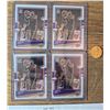 Image 1 : LeBron James Optic Base Lot – 4 Cards - Basketball Card