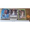 Image 1 : Jokić, Ja Morant & Stephen Curry Lot – 3 Cards - Basketball Card