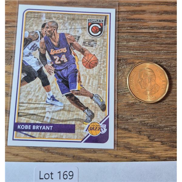 Kobe Bryant – 2015-16 Panini Complete #155 - Basketball Card