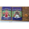 Image 1 : Rookie Sweaters Dual Lot – Jalen Johnson & Day’Ron Sharpe - Basketball Card