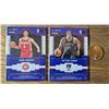 Image 2 : Rookie Sweaters Dual Lot – Jalen Johnson & Day’Ron Sharpe - Basketball Card