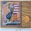 Image 1 : Anthony Edwards 2020-21 Mosaic National Pride (Orange Reactive) - Basketball Card
