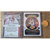 Image 2 : LeBron James Winner Stays Duo (Heat & Lakers) - Basketball Card