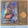 Image 1 : Anthony Edwards 2020 Prizm Draft Picks Silver RC - Basketball Card