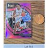 Image 1 : Scottie Barnes 2021 Select Draft Picks Pink - Basketball Card