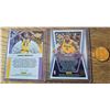 Image 2 : James Worthy /149 Winner Stays + LeBron Marquee - Basketball Card