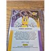 Image 3 : James Worthy /149 Winner Stays + LeBron Marquee - Basketball Card