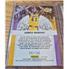 Image 4 : James Worthy /149 Winner Stays + LeBron Marquee - Basketball Card