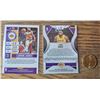 Image 2 : LeBron James Contenders Season Ticket + Prizm Base - Basketball Card