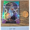 Image 1 : Ja Morant 2020-21 Select Concourse (Purple/Green) - Basketball Card