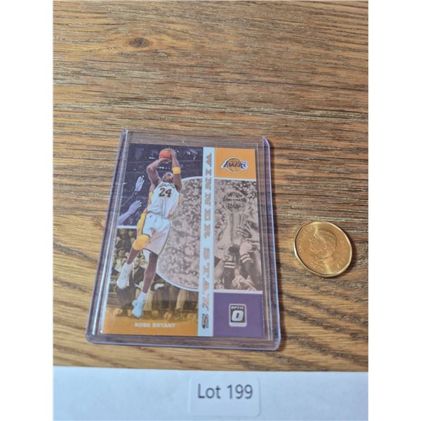 Kobe Bryant Winner Stays (Lakers) - Basketball Card