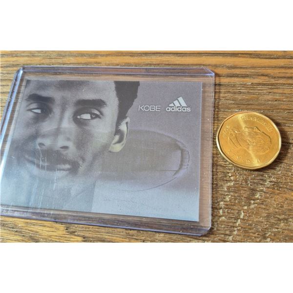 Kobe Bryant 3D Adidas Promo Lenticular (Try It On 11.03.2000) - Basketball Card
