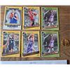 Image 1 : Donruss “Passing Kings” & “Scoring Kings” Insert Lot (6 Cards) -