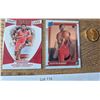Image 1 : 2020 Draft Class & Rated Rookie Pair, Anthony Edwards, Scottie Barnes - Basketball Card