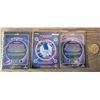 Image 2 : Bo Bichette & Pete Alonso Mythical Cards (3) - Baseball Card