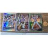 Image 1 : Pete Alonso Prizm, Chrome & Optic Refractor Lot (3) - Baseball Card