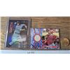 Image 1 : Josh Smith Auto & Albert Pujols Relic Lot (2) - Baseball Card