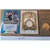 Image 1 : Luis Gonzalez Auto & Trent Grisham Relic Lot (2) - Baseball Card