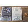 Image 2 : Luis Gonzalez Auto & Trent Grisham Relic Lot (2) - Baseball Card