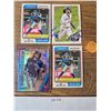 Image 1 : Bo Bichette Toronto Blue Jays Lot (4) - Baseball Card
