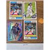 Image 2 : Bo Bichette Toronto Blue Jays Lot (4) - Baseball Card