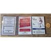 Image 2 : Dean Deetz & Nolan Gorman Autos with Jake Fraley Relic (3) - Baseball Card