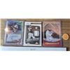 Image 1 : Nick Yorke Auto, Luis Campusano Relic & Roosevelt Brown Auto (3) - Baseball Card