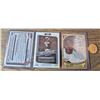 Image 2 : Nick Yorke Auto, Luis Campusano Relic & Roosevelt Brown Auto (3) - Baseball Card