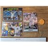 Image 1 : Aaron Judge Trophy Hunters / Heritage / Franchise Features Lot (3) - Baseball Card