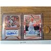 Image 1 : Daulton Varsho & Nolan Gorman Autographs (2) - Baseball Card