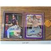 Image 1 : Matt Wallner & Kristian Robinson Auto Lot (2) - Baseball Card