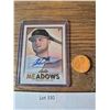 Image 1 : Austin Meadows Rookie Autograph - Baseball Card