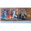 Image 1 : Kyle Schwarber, Pete Alonso & Frank Thomas Lot (3) - Baseball Card