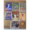 Image 1 : Blue Jays & Daulton Varsho Rookie Lot (7) - Baseball Card