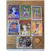 Image 2 : Blue Jays & Daulton Varsho Rookie Lot (7) - Baseball Card