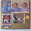 Image 1 : Vladimir Guerrero Jr. & Unleashed Insert Lot (5) - Baseball Card