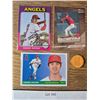 Image 1 : Shohei Ohtani Topps Heritage, Topps Now & 2020 Topps Lot (3) - Baseball Card