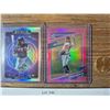 Image 1 : Ronald Acuña Jr. Donruss Optic Refractor Lot (2) - Baseball Card