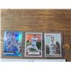 Image 1 : Clayton Kershaw Refractor Lot (3) - Baseball Card