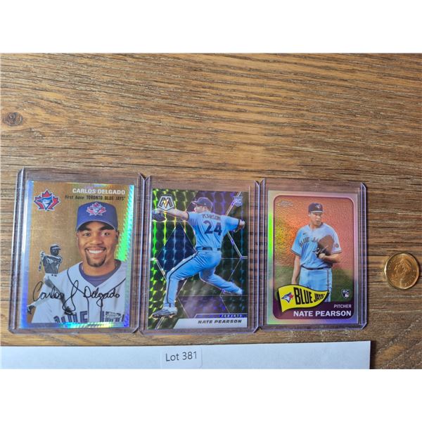 Blue Jays Pitcher Trio - Baseball Card