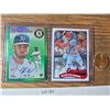 Image 1 : Dual Rookie Autographs - Ken Waldichuk & Masyn Winn - Baseball Card