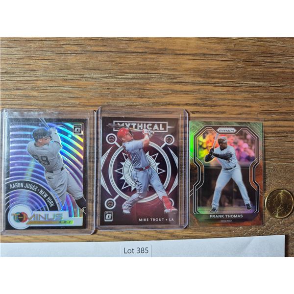 Roger Clemens & Babe Ruth - Baseball Card