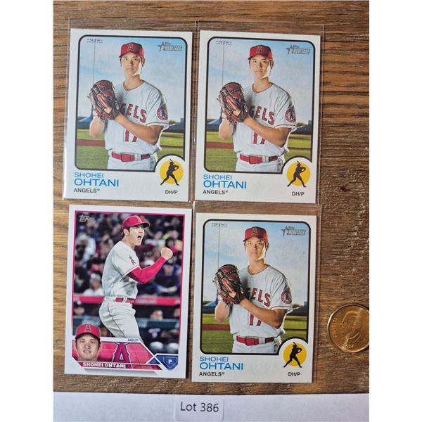 Ken Griffey Jr. Trio - Baseball Card
