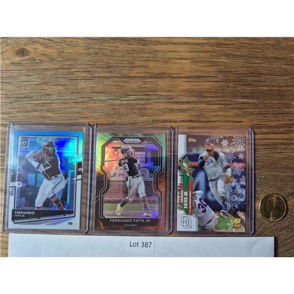 Ohtani, Betts & Judge - Baseball Card