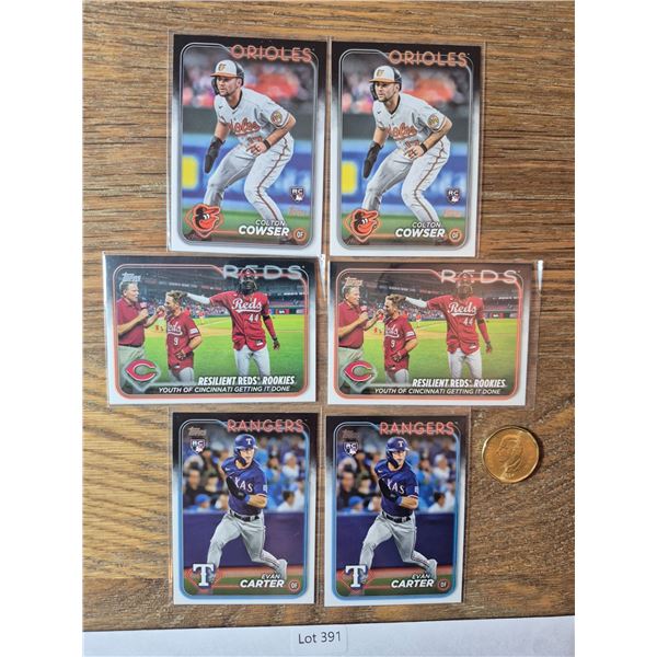Rookie Stars Lot - Baseball Card