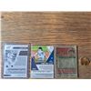 Image 2 : Babe Ruth, Gerrit Cole & Ketel Marte - Baseball Card