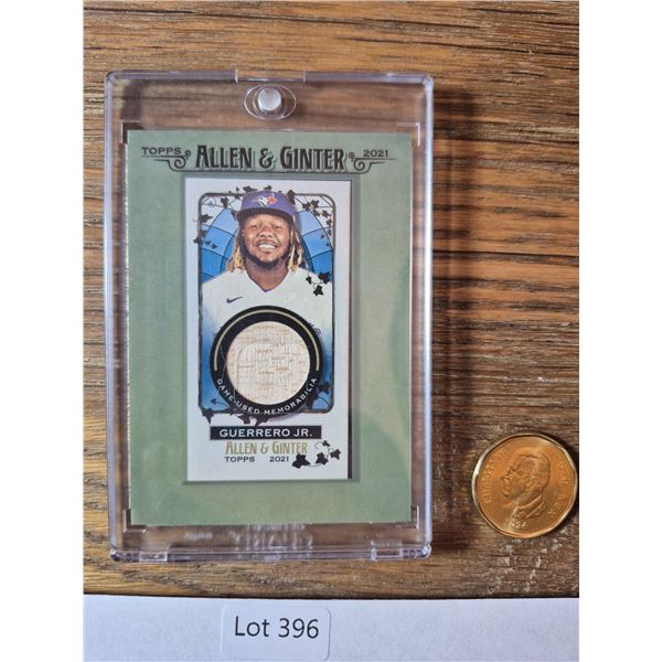 Vladimir Guerrero Jr. Relic - Baseball Card
