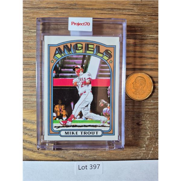Mike Trout Project70 - Baseball Card