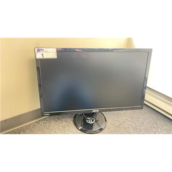 ASUS 3D HDMI VG27B, 27" WIDESCREEN COMPUTER MONITOR WITH POWER CABLE